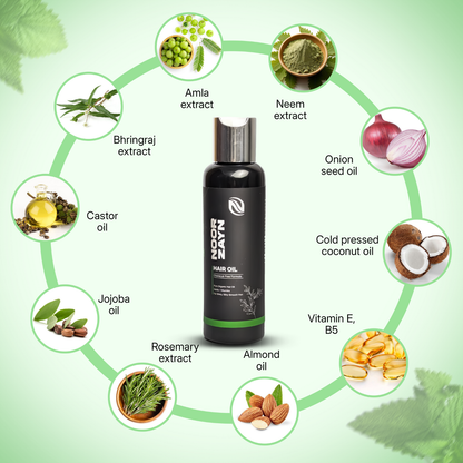 Hair Oil in Pakistan | Natural Hair Care for Stronger Hair